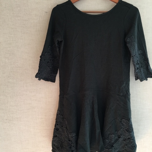 *SOLD*Maeve Tierra drop waist knit dress NWOT XSP. - Picture 5 of 8